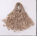 Heart Petal Hijab -  Emerald Green - 13