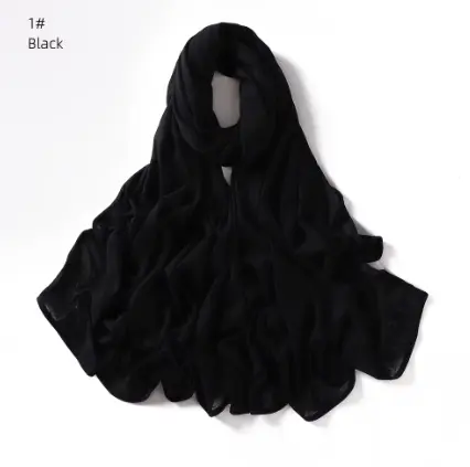 Ribbed Luxe Collection - Black - 1