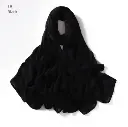Ribbed Luxe Collection - Black - 1