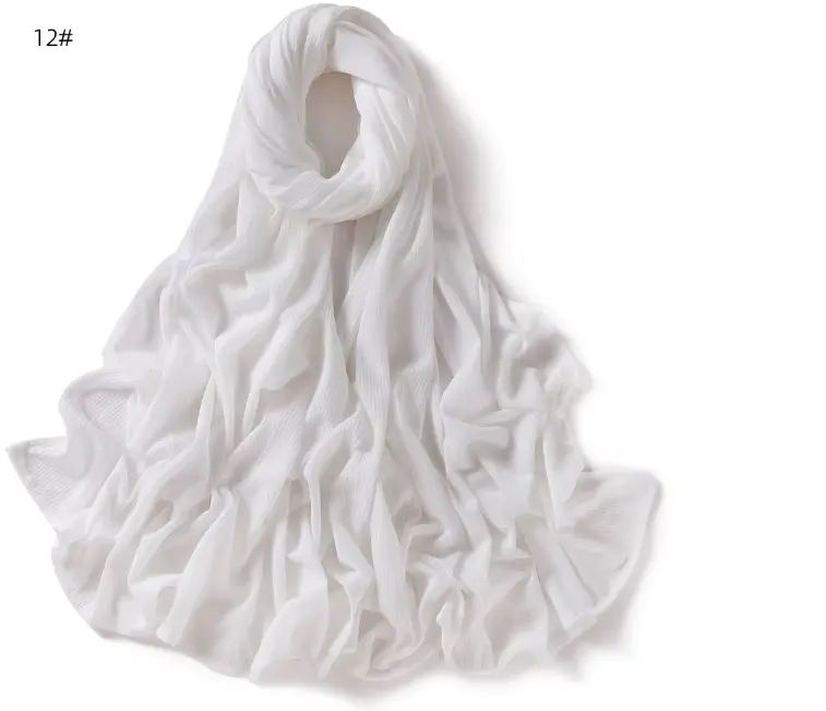 Ribbed Luxe Collection - White - 12