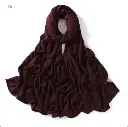 Ribbed Luxe Collection - Dark Burgundy - 2