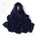 Ribbed Luxe Collection - Navy - 3