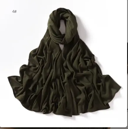 Ribbed Luxe Collection - Green - 4