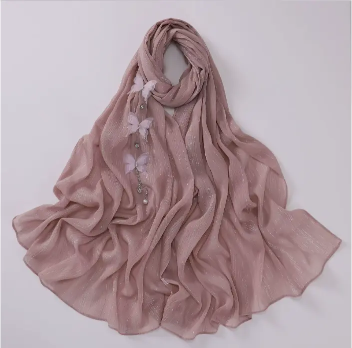Fairy Veil – Blush Enchantment (soft mauve-pink) 