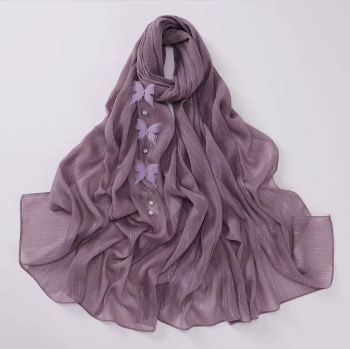 Fairy Veil – Plum Mirage (dusty purple) - 6