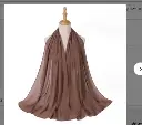 Gemstone Veil Set - BROWN - 3