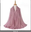 Gemstone Veil Set - ROSE - 8
