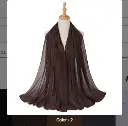 Gemstone Veil Set - Cocoa Pearl - 2