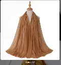 Gemstone Veil Set - Desert Sand   - 12