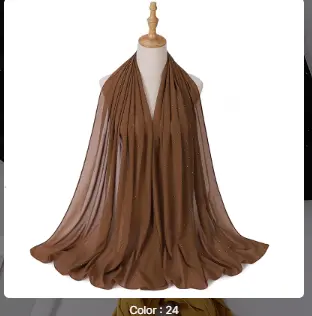 Gemstone Veil Set - Caramel Glaze - 24