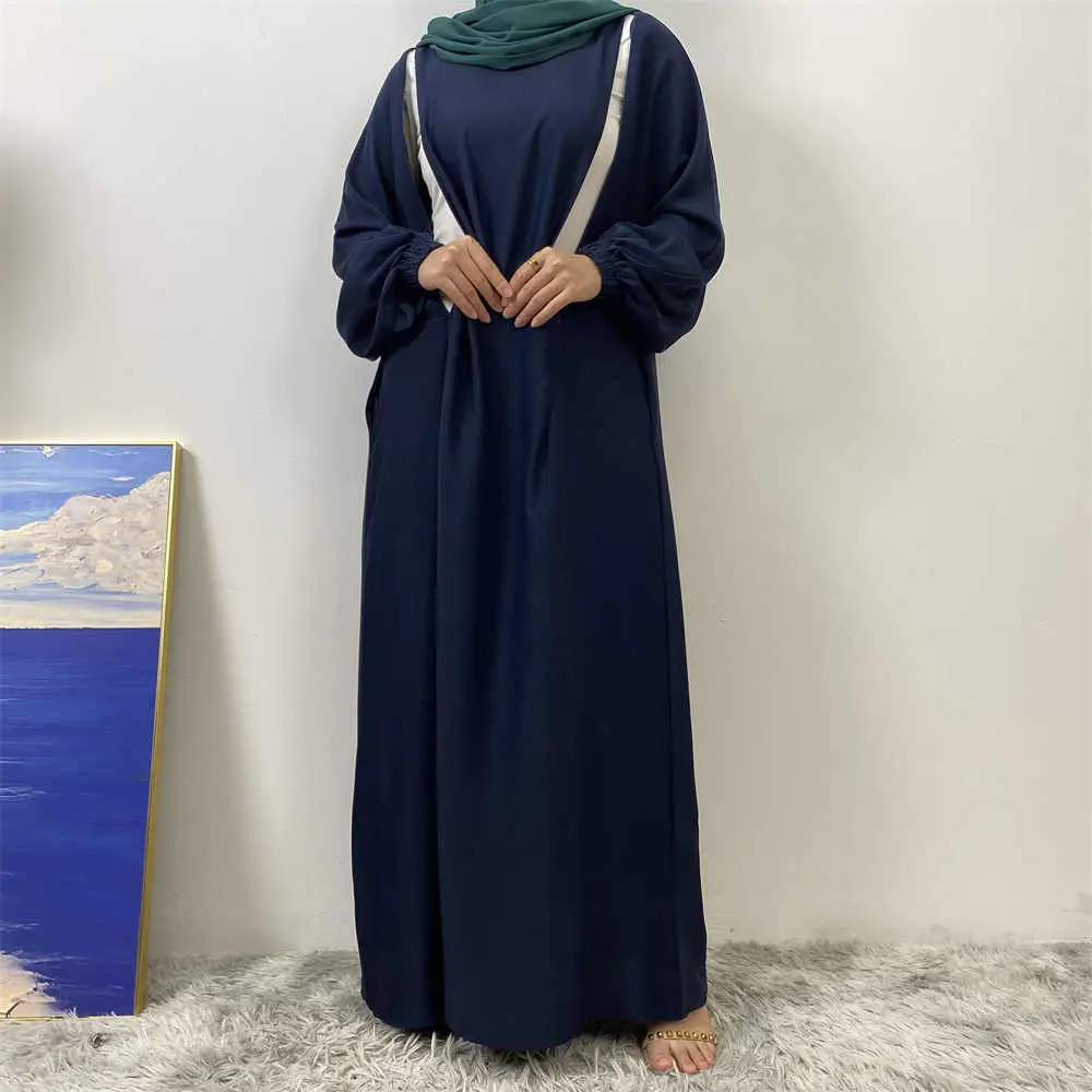 Modest Mum Nursing Abaya - Navy