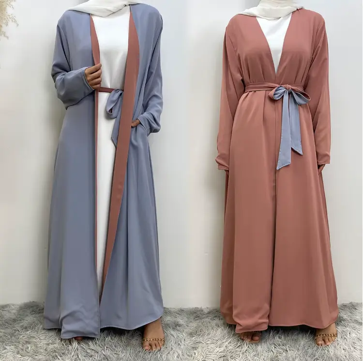 DuoLuxe Nida Reversible Collection – Cloud Grey & Blush Rose (S)
