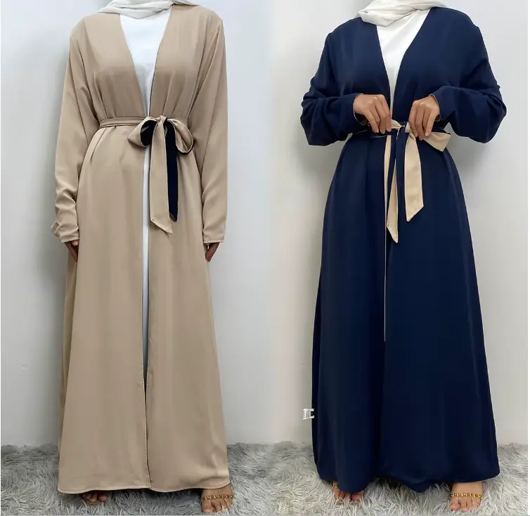 DuoLuxe Nida Reversible Collection – Cream Ivory & Midnight Navy (S)