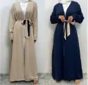DuoLuxe Nida Reversible Collection – Cream Ivory & Midnight Navy