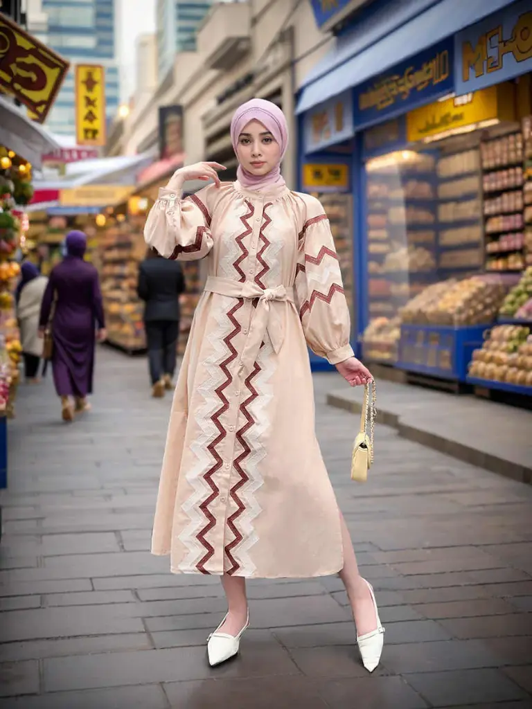 Mirayah Luxe Beige
