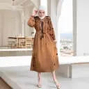 Ayla Motif Collection - Coffee 