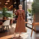 Noura Étoffe Coffee 