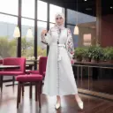 Noura Étoffe White 