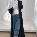 The Winter Sweater – Noir Éclipse