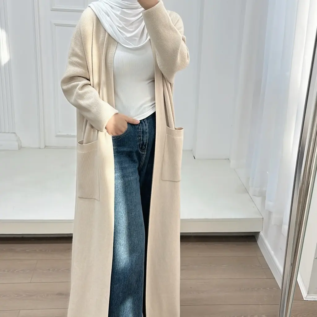 The Winter Sweater – Crème Neige (S/M)