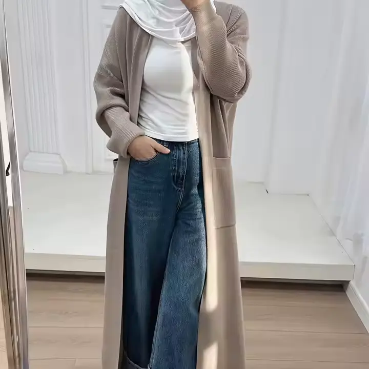 The Winter Sweater – Brun Cacao