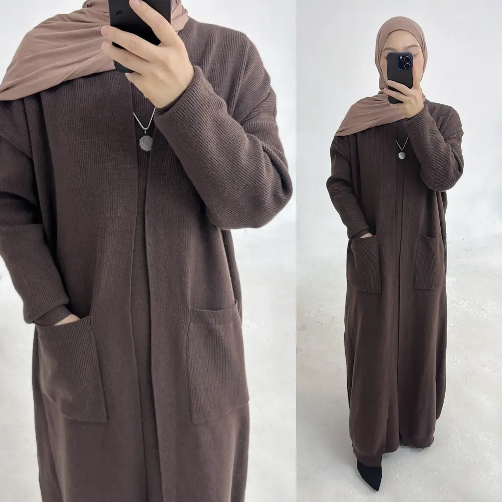 The Winter Sweater – Nutella