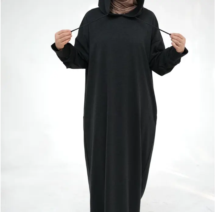 Abaya Chilluxe – Noir Charbon