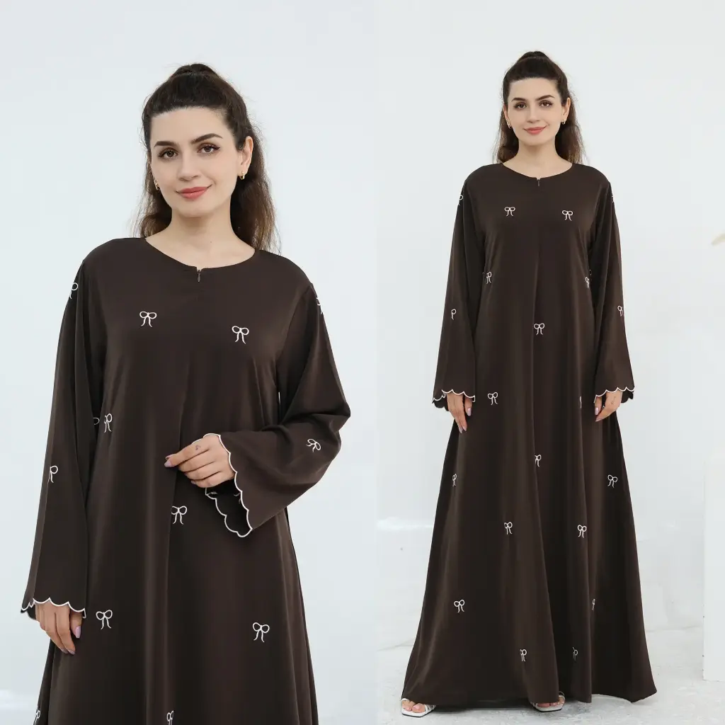 LR1000 - Al-Haya Bows - Coffee (S)