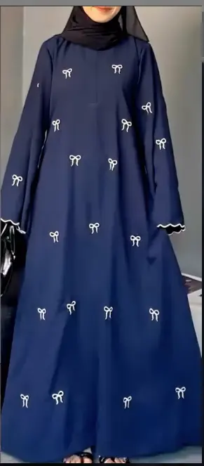 LR1000 - Al-Haya Bows - Navy (S)