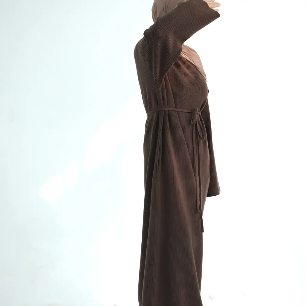 Ribbed Serenity Collection - Coffee (S/M)