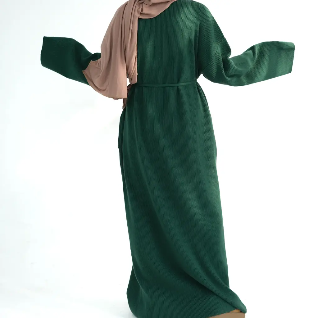 Ribbed Serenity Collection - Green - LR916