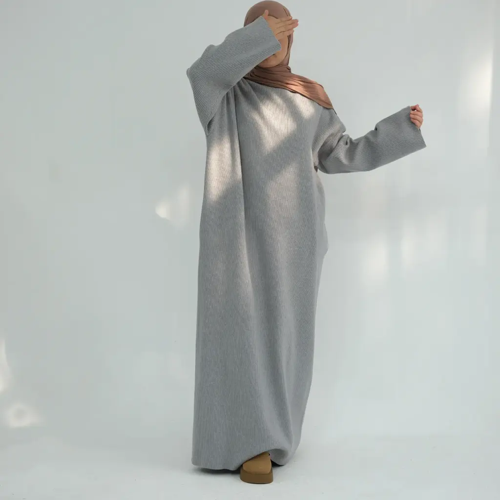 Ribbed Serenity Collection - Gray- LR916  (S/M)