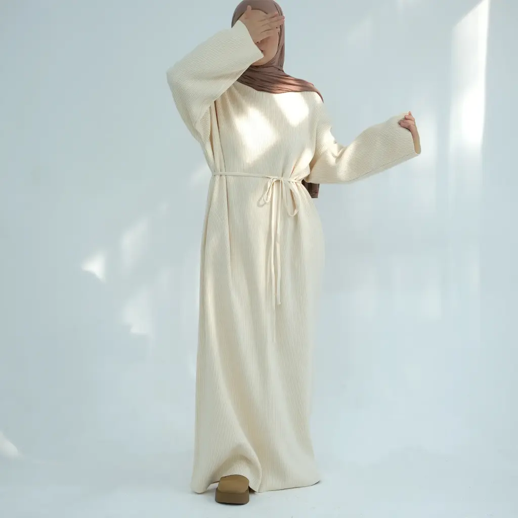 Ribbed Serenity Collection - Beige - LR916  (S/M)