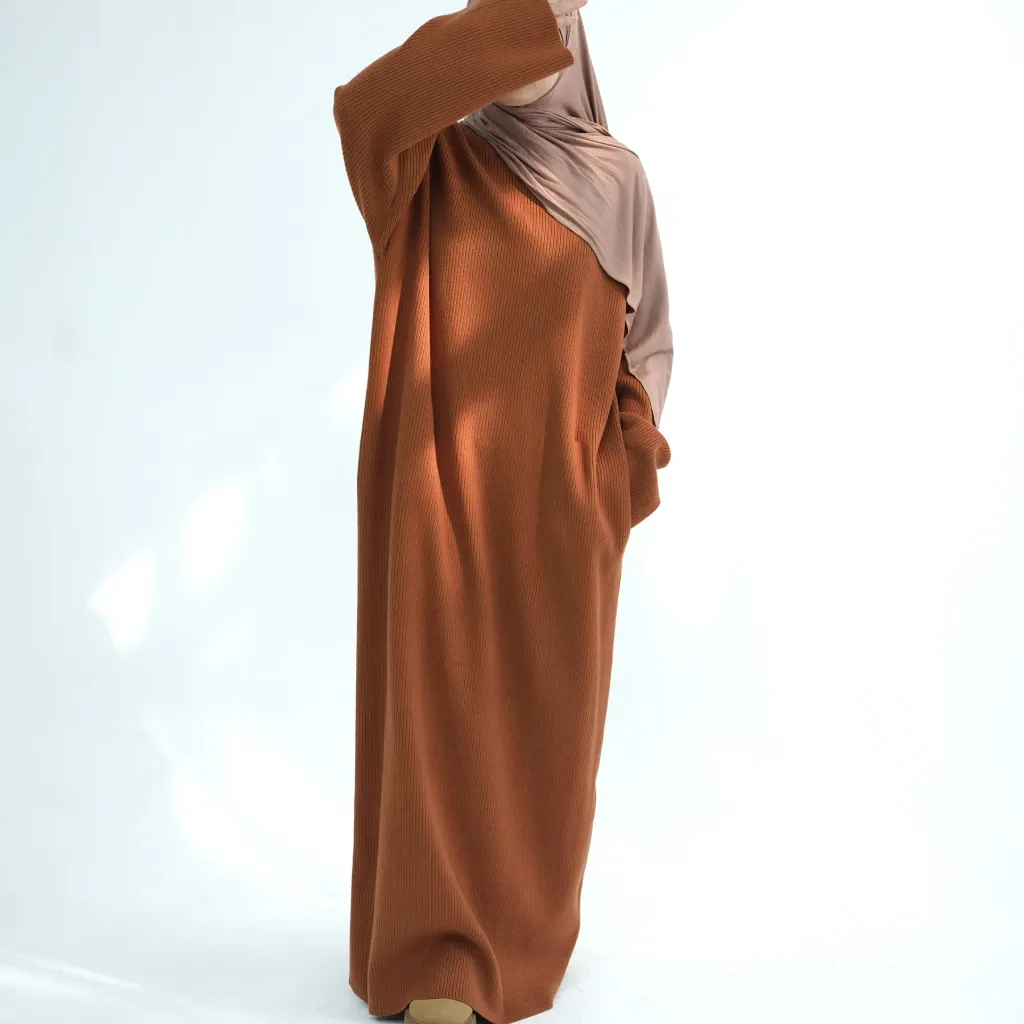 Ribbed Serenity Collection - Brown - LR916  (S/M)