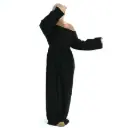 Ribbed Serenity Collection - Black- LR916