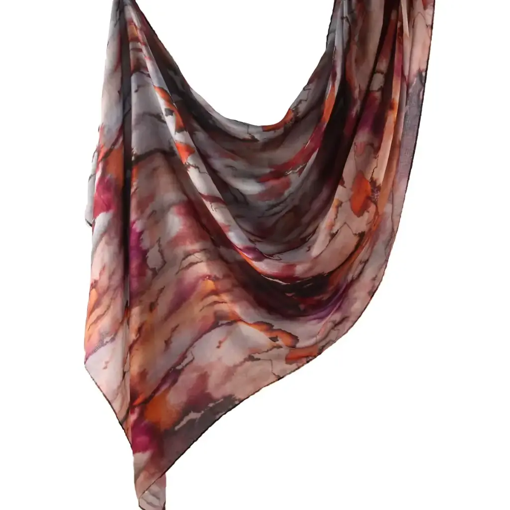 Aura Ombre Hijab  - 1