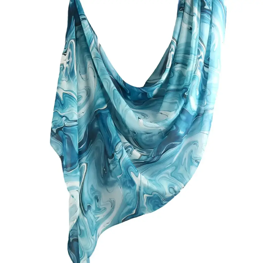 Aura Ombre Hijab  - 10