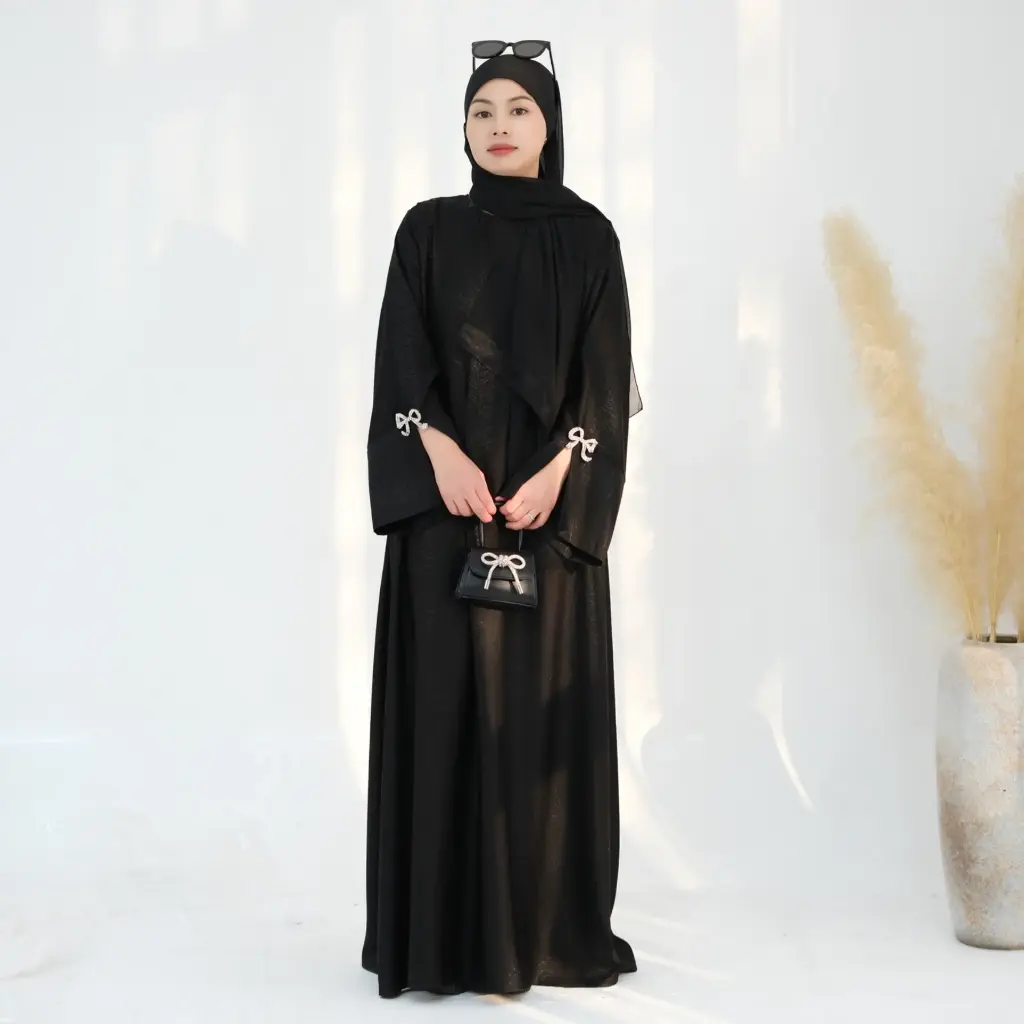 Crystal Bow Collection - Black (LRDB006) (S)