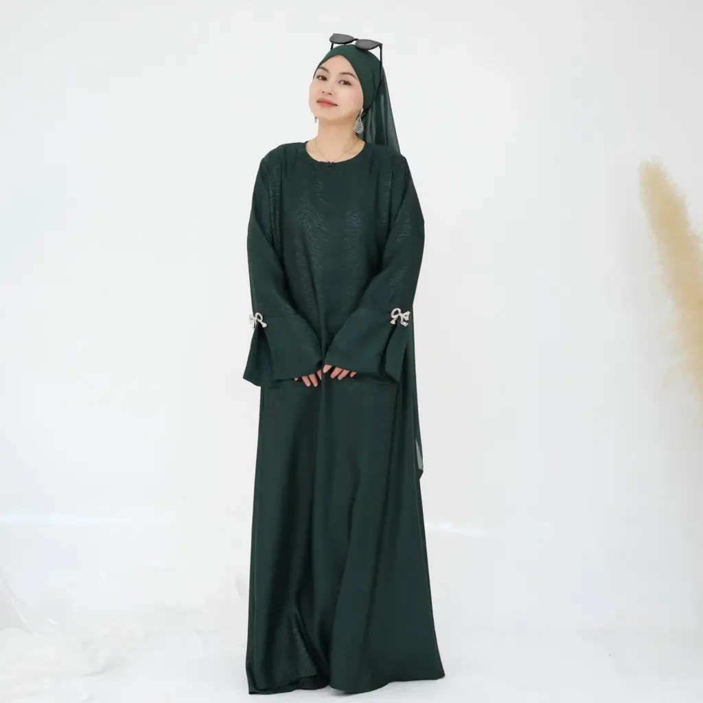 Crystal Bow Collection - Green (LRDB006) (S)