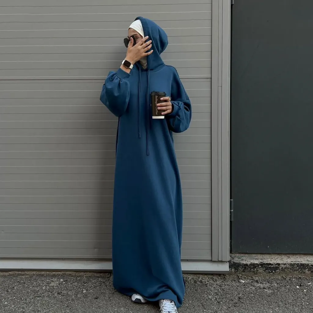 Abaya Chilluxe – Dark Blue