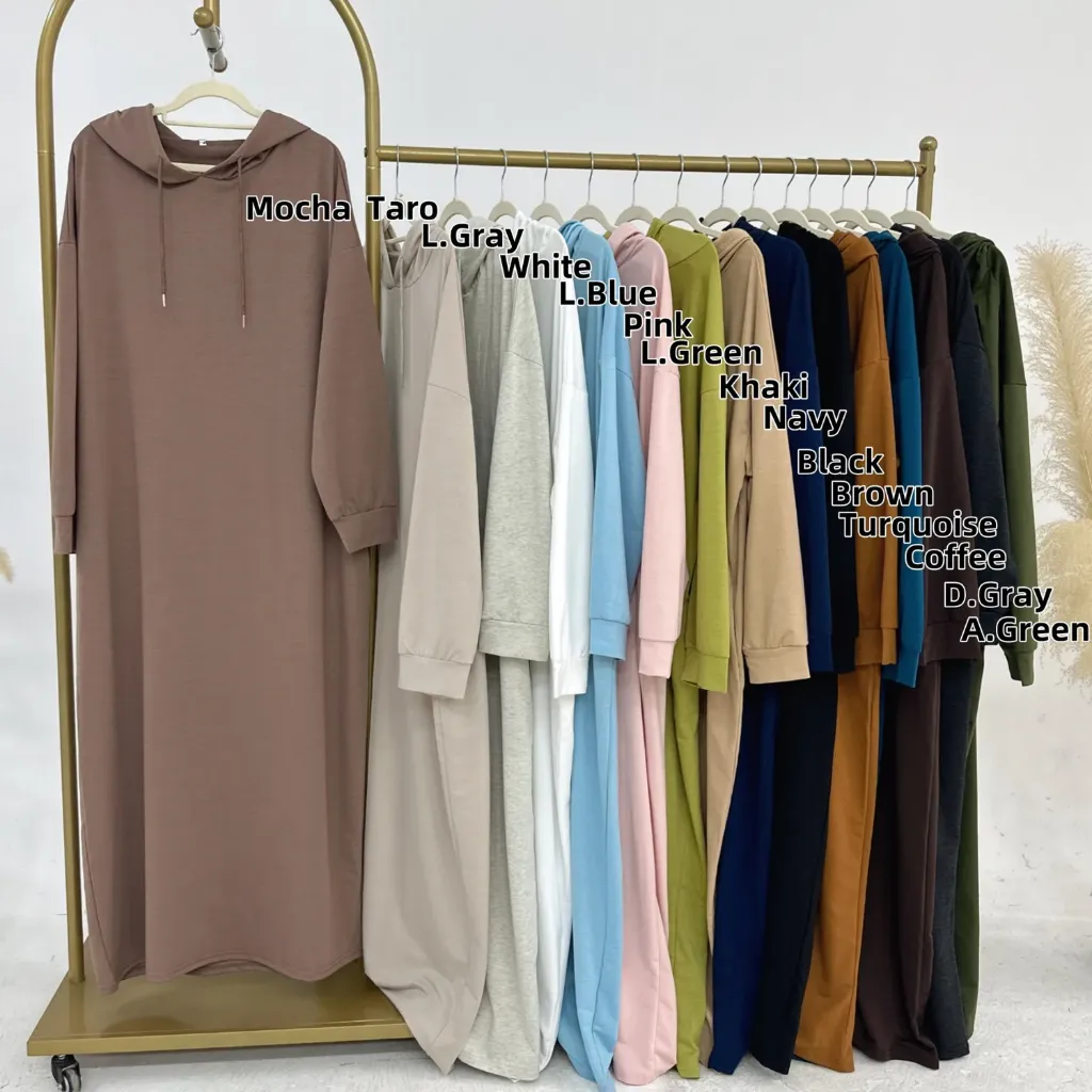 Abaya Chilluxe – Army Green (S)