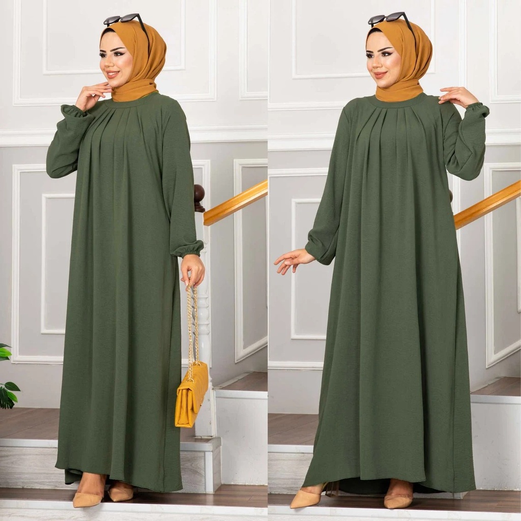 Pure Elegance Dress Collection - Refreshing Olive