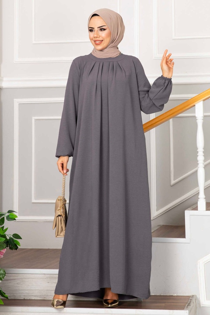 Pure Elegance Dress Collection - Subtle Taupe (S)