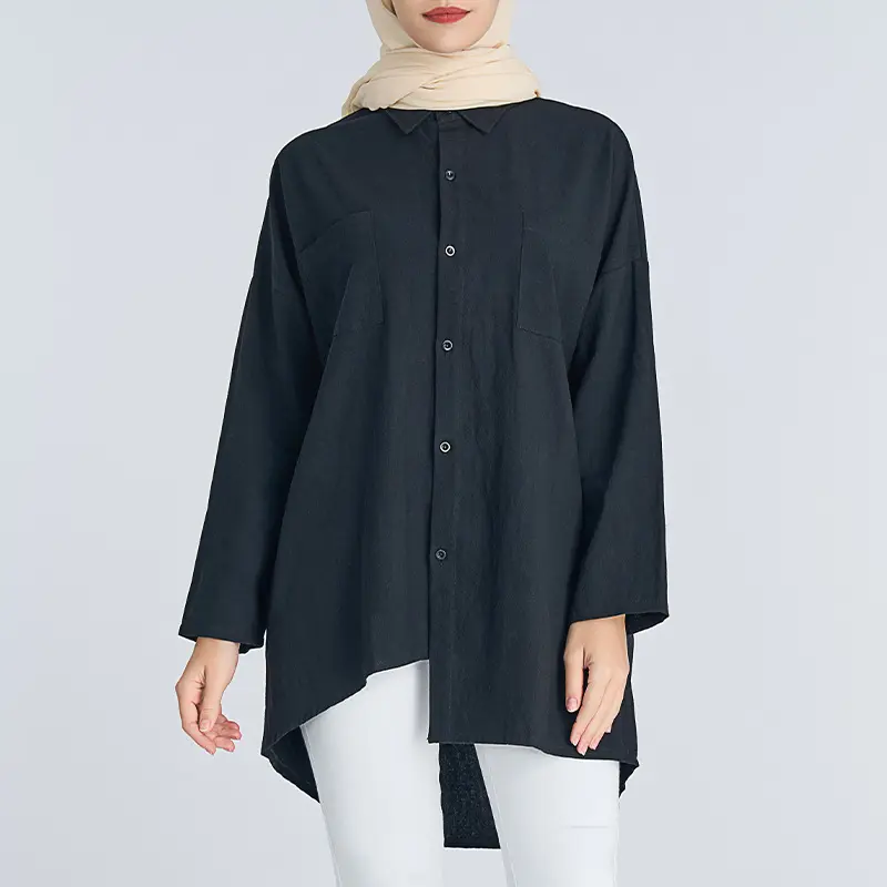 Zahara: The Cotton Linen Edition - Black (L)