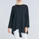 Zahara: The Cotton Linen Edition - Black