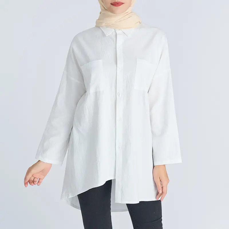 Zahara: The Cotton Linen Edition - White (M)