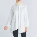 Zahara: The Cotton Linen Edition - White