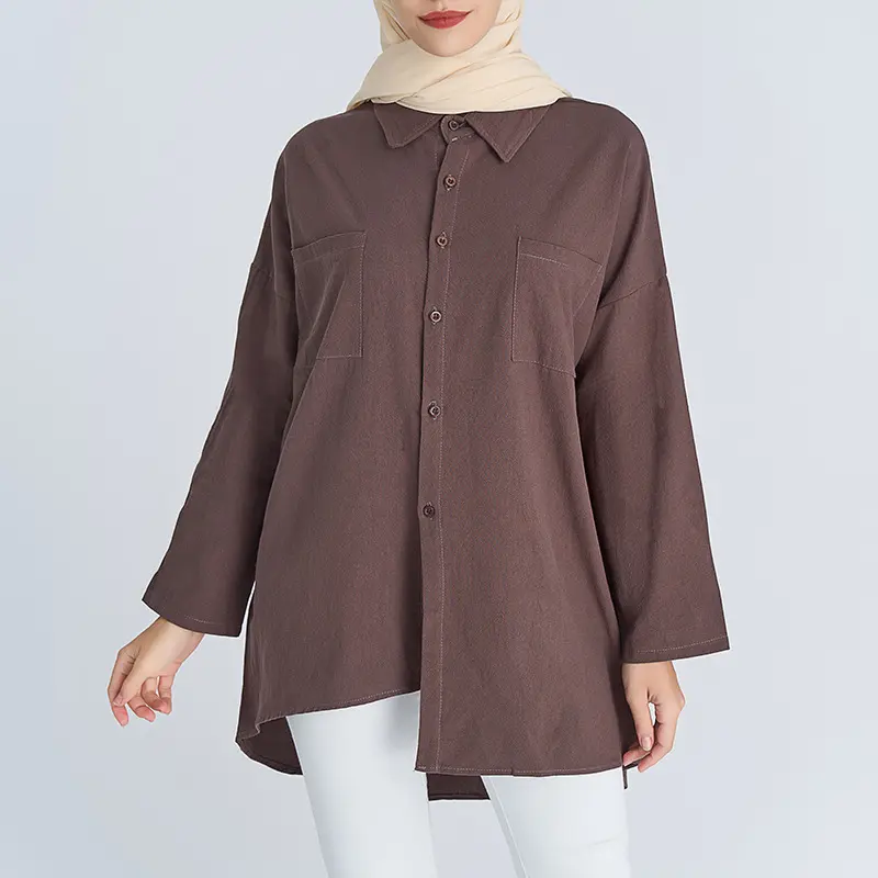 Zahara: The Cotton Linen Edition - Khaki (2XL)