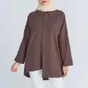 Zahara: The Cotton Linen Edition - Khaki