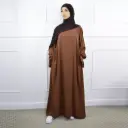 Everyday Nida Abaya – Brown